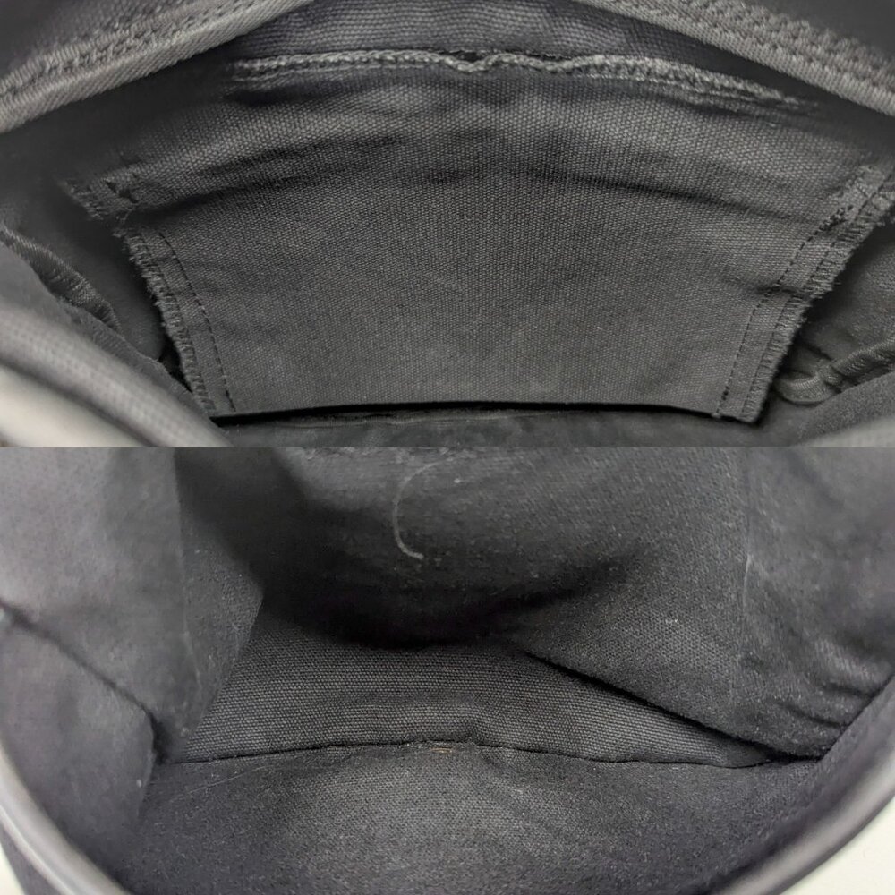 GHURKA Black Denim and Leather Rugged Messenger Crossbody - Picture 10 of 15